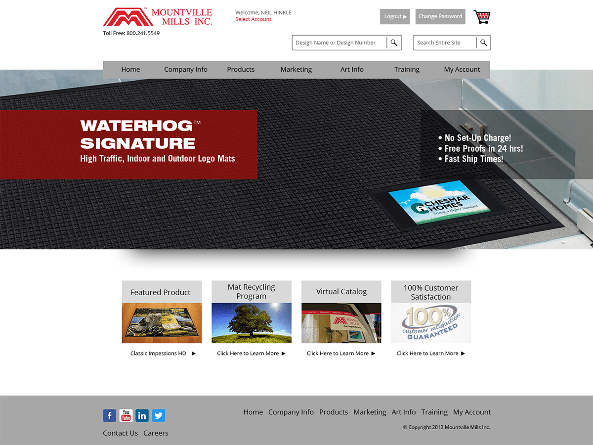 Mountville Mills Website